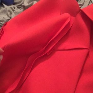 J. Crew Dresses - J Crew Scalloped Coral Dress J. Crew Dresses - J Crew Scalloped Coral Dress